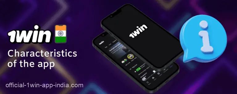 Information about 1win App India